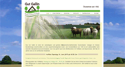 Desktop Screenshot of gutgallin.de